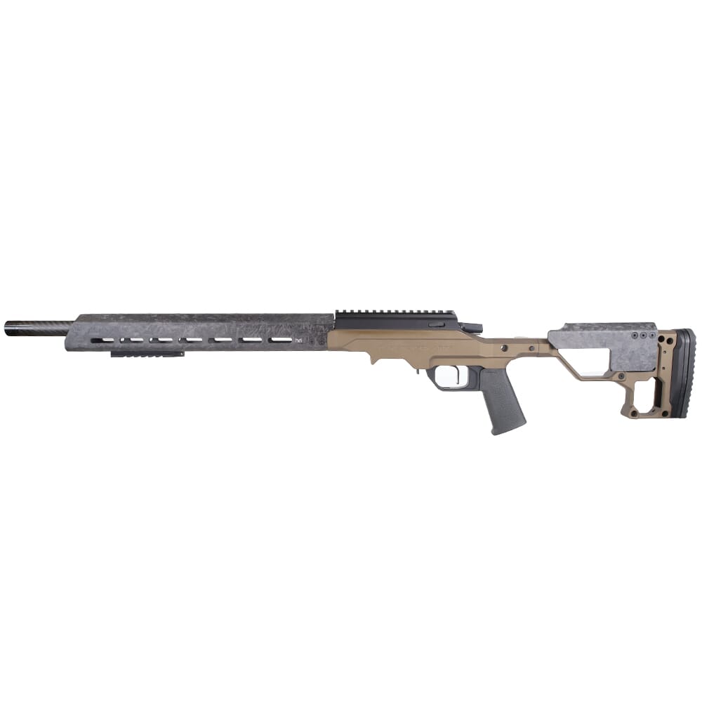 Christensen Arms MPR Desert Brown .22 WMR 20" 1:14" Carbon Bbl Rimfire Rifle w/Folding Stock 801-12024-02
