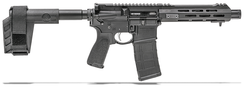 Springfield Armory 5.56 Saint 7.5" Pistol Black ST975556B