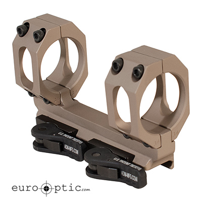 ADm AD-RECON-S 20 MOA 34mm STD Lever FDE Scope Mount