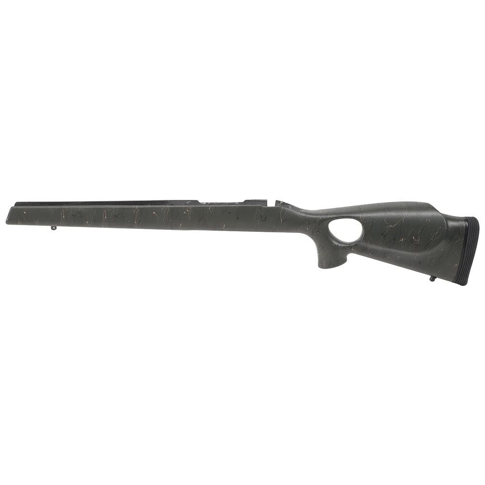 Christensen Arms Aerograde Carbon Fiber LA Green w/Tan Thumbhole Stock 810-00002-06