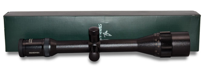 Swarovski 6-24x50 Habicht AO with Plex reticle-UA385