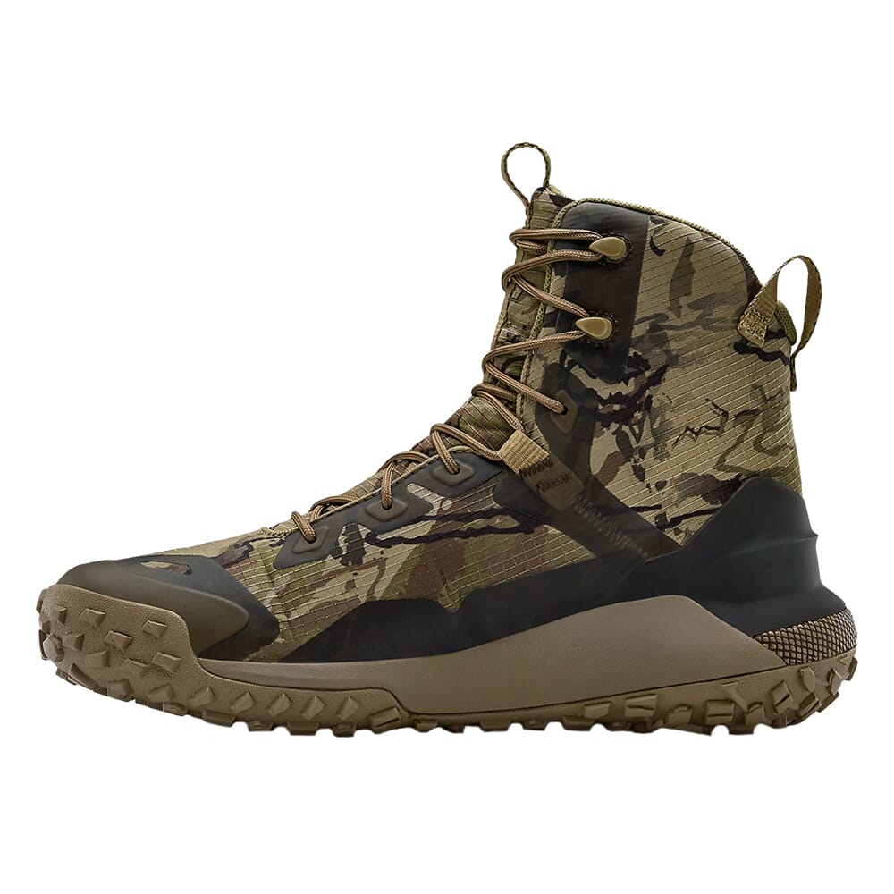 Under Armour HOVR Dawn WP 400G Uni Boots RR Camo Barren/Bayou Size 9/10.5 3023103-900021