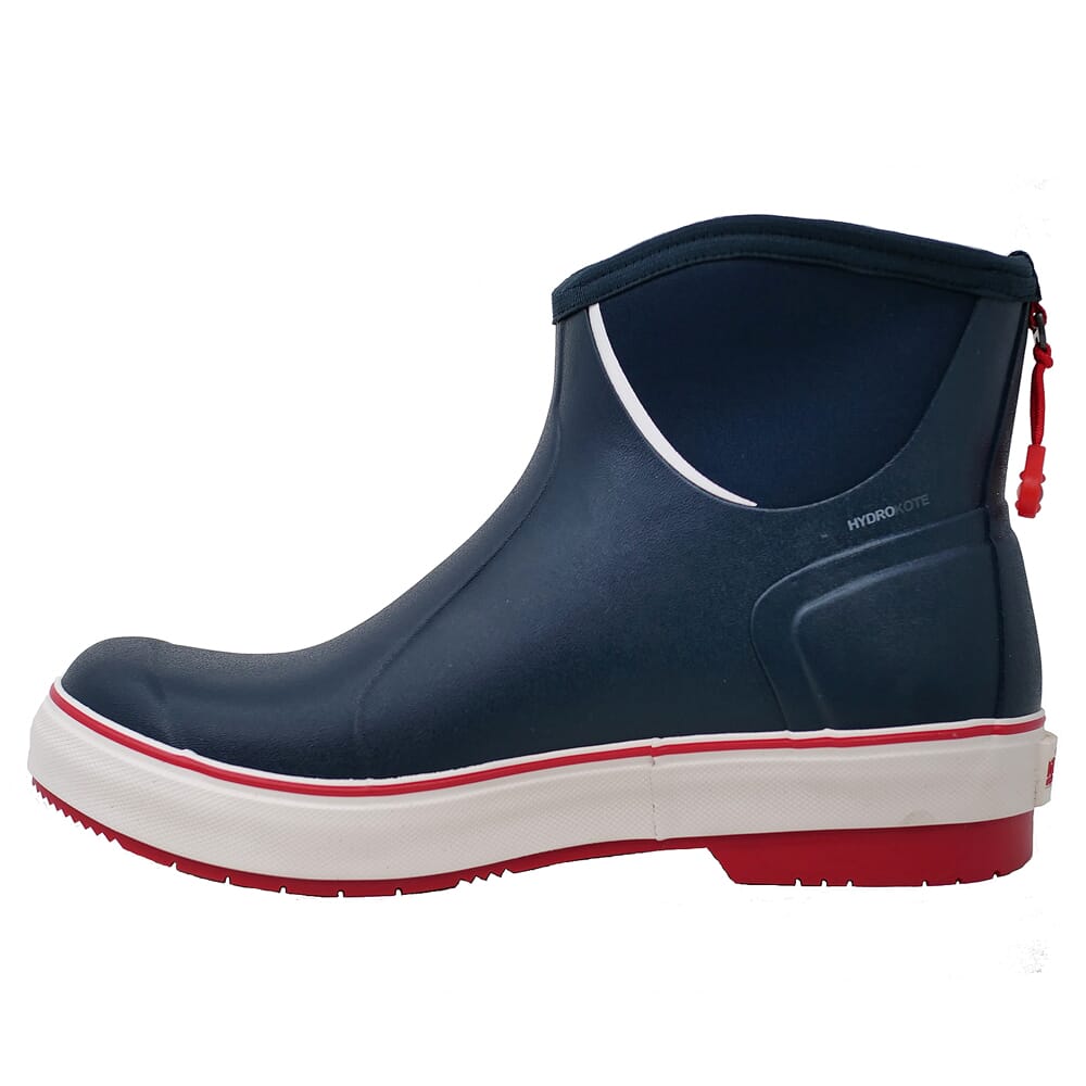 Dryshod Slipnot Waterproof Deck Boots Defense Personnel/Red Size 9 SLN-MA-NV-M09