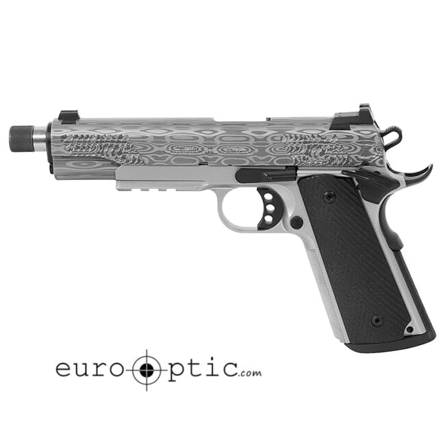 CA 1911 G5-TR -9MM Nat Stl w Damascus slide CA10288-1072111