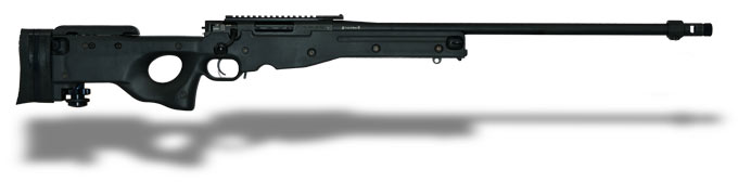 Accuracy International AW .308 26' Tactical Brake Pic Rail Black Fixed Butt Spike
