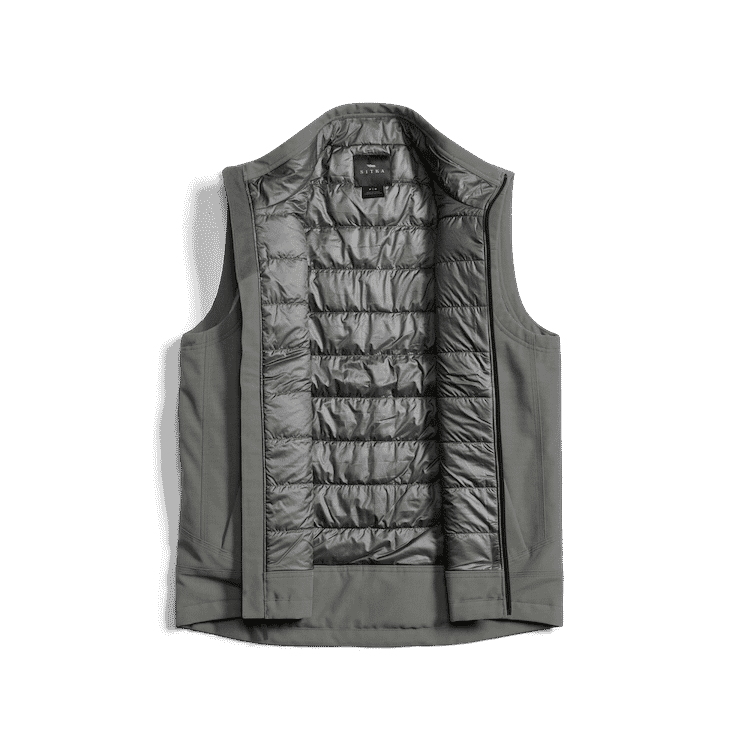 Sitka Gear Grindstone Work Vest Obsidian Small 600197-OS-S