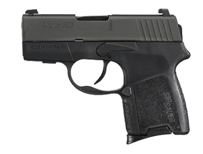 Black Nitron Finish, Re-strike, SLITE Night Sights, Laser Module 290RS-9-BSS-L