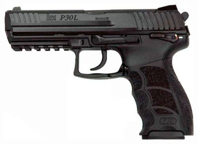 HK P30LS V1S 9x19 black with 2x 15 round magazines MPN discontinued HK-M730901LS