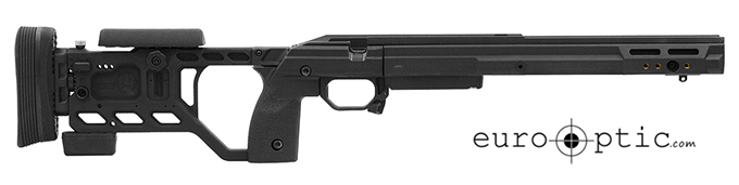 KRG Whiskey-3 Chassis Fixed 700SA BLACK Large Grips