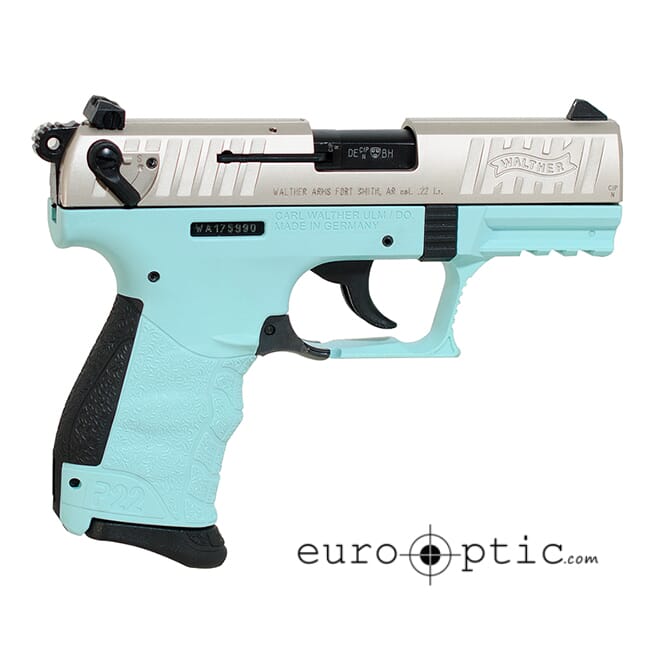 Walther P22 .22L.R. CA Angel Blue