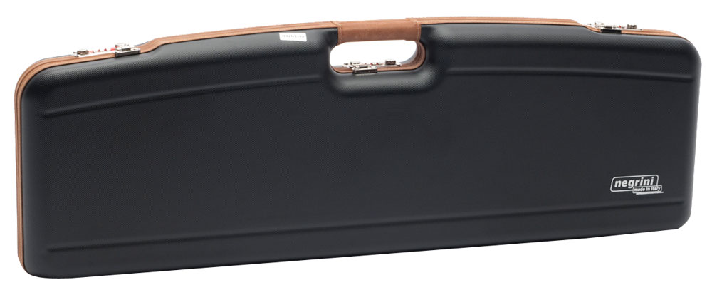 Negrini One Shotgun 31-3/8" Black/Blue Case 1608LX/4720