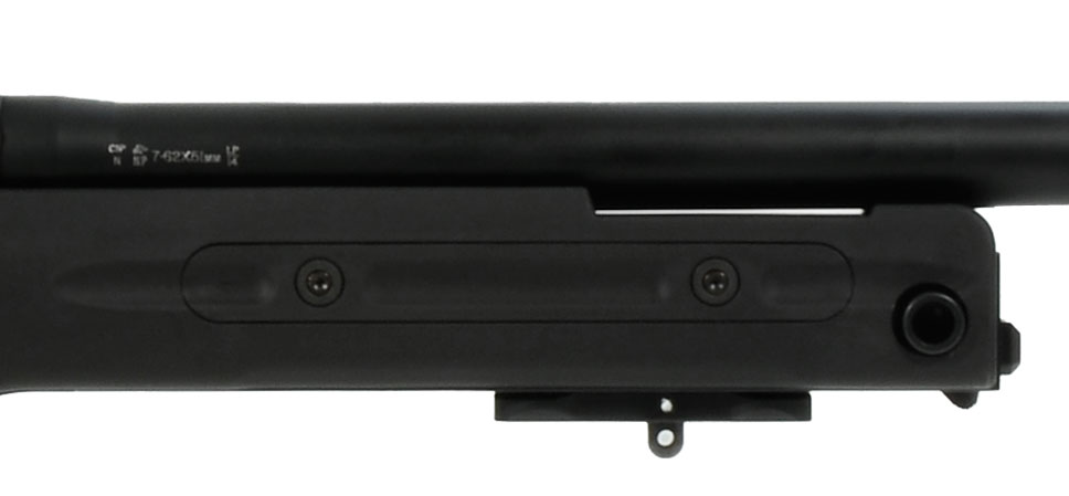 Accuracy International AT .308 Win. Black Rifle