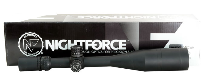 Nightforce NXS 8-32x56 .25 MOA Zero Stop Mil Dot.-UB612