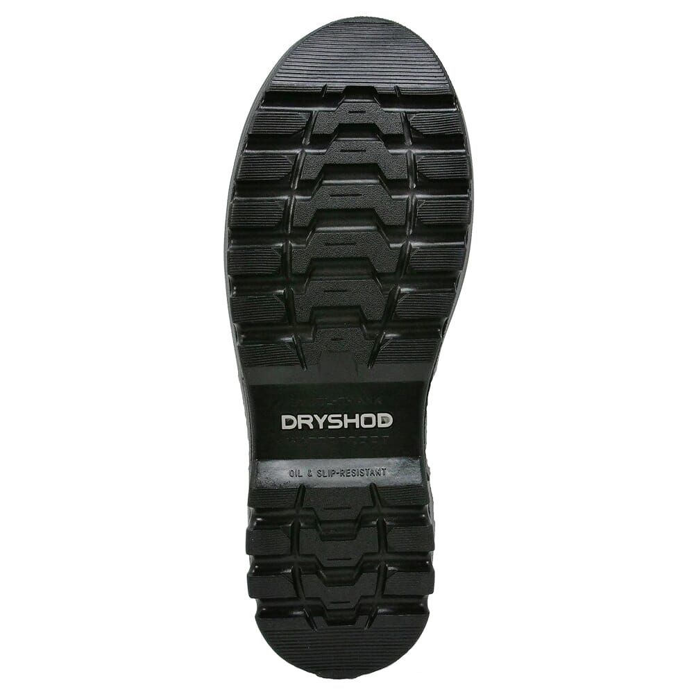 Dryshod Mudslinger Hi Gusset Black/Grey Size 14 Boots MDG-MH-BK-M14