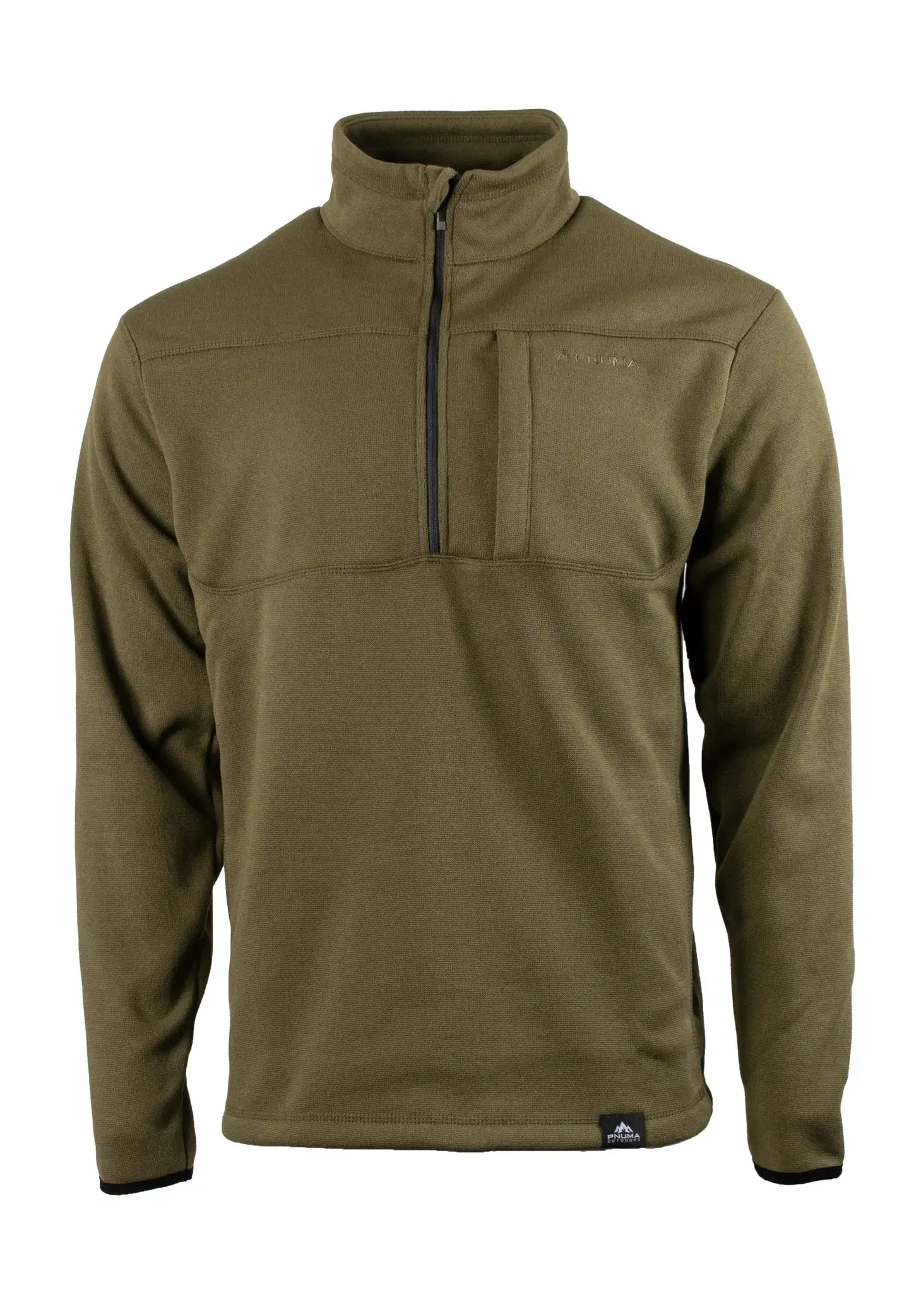 Pnuma Outdoors Durango Fleece Pullover Tan DU-FP-TN
