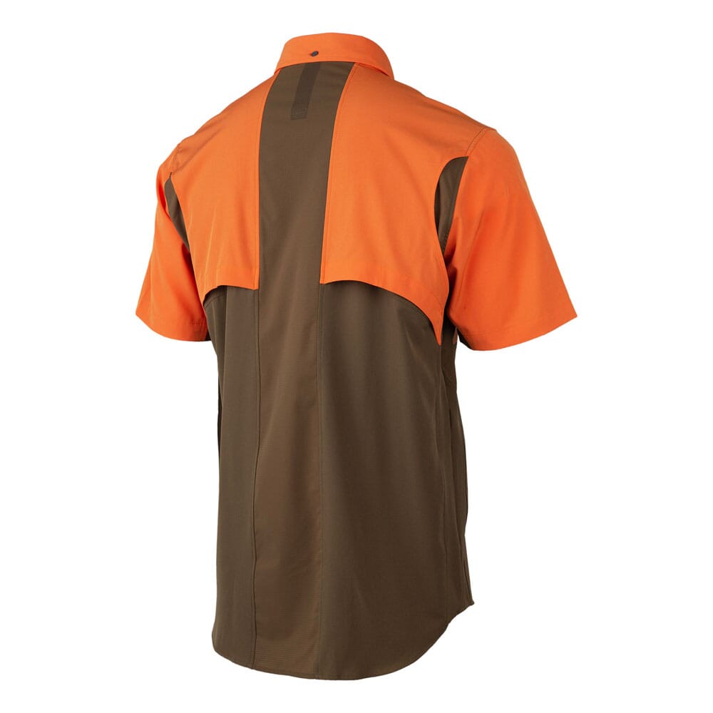 Beretta TKAD Flex SS Shirt Tobacco/Blaze Orange X Large LU951T23340850XL