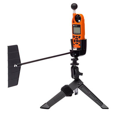 Kestrel 5400 Safety Orange Heat Stress Tracker & Vane Mount 0854VORA
