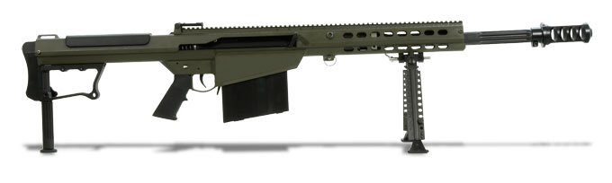 Barrett M107A1 50 BMG OD Green Rifle 14554