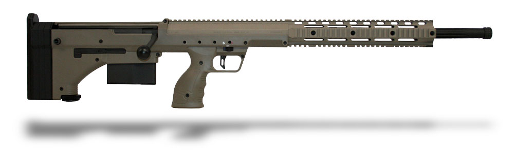Desert Tech SRS Rifle 338 LM Dark Earth Receiver Dark Earth Stock - Desert Tech