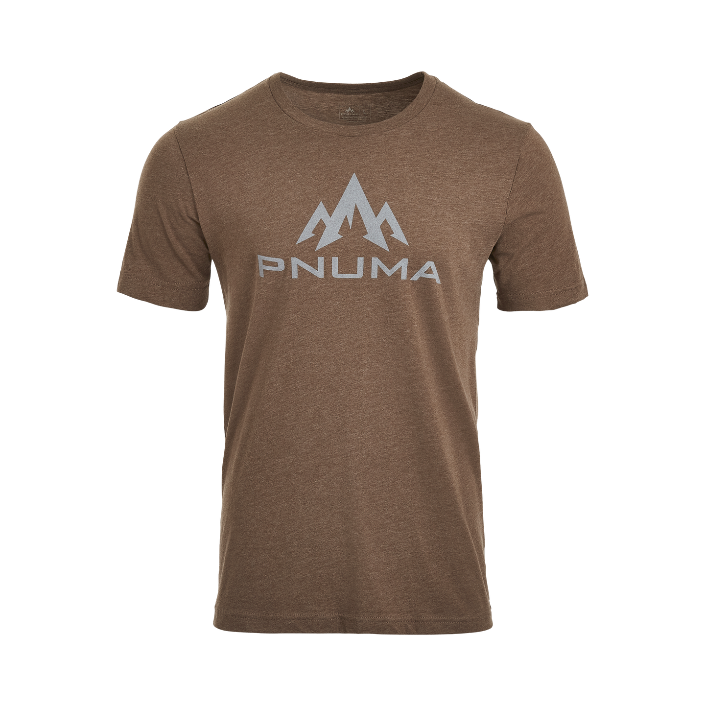 Pnuma Outdoors Logo Tee Shirt, Earth Color XL SS-TS-LO-EA-XL