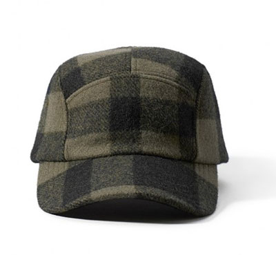 Filson 5 Panel Cap Otter Green Black 30236