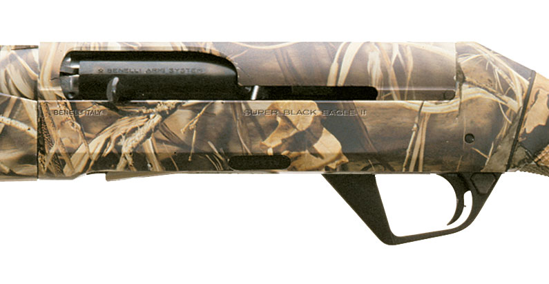 Bennelli Super Black Eagle II Realtree Max-4?, ComforTech Left-hand 28" 10116