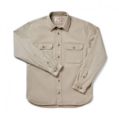 Filson Chino Shirt Khaki MD 10690