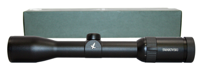 Swarovski Z6 1.7-10x42 TDS Reticle - excellent conditiion with faint ringmarks. Item #UB254