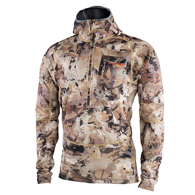 Sitka Marsh Grinder Hoody Optifade Waterfowl Large Tall 70023-WL-LT