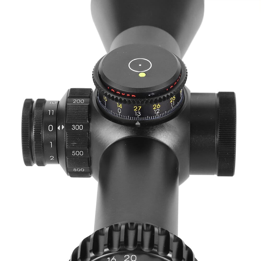 Schmidt Bender 5-20x50mm PM II Ultra Short LPI TREMOR5 1cm ccw DT27 MTC LT / ST ZC CT Riflescope 173-911-562-G8-E8