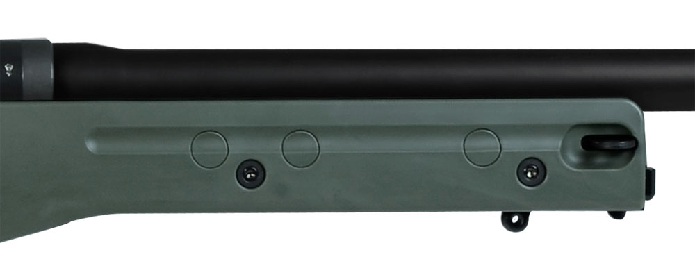 Accuracy International AE MK III .308 Win 24 inch Plain bbl Green Folding Stock