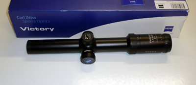 Zeiss Victory Varipoint 1.1-4x24 with illuminated reticle #0 - Excellent condition, faint ringmarks