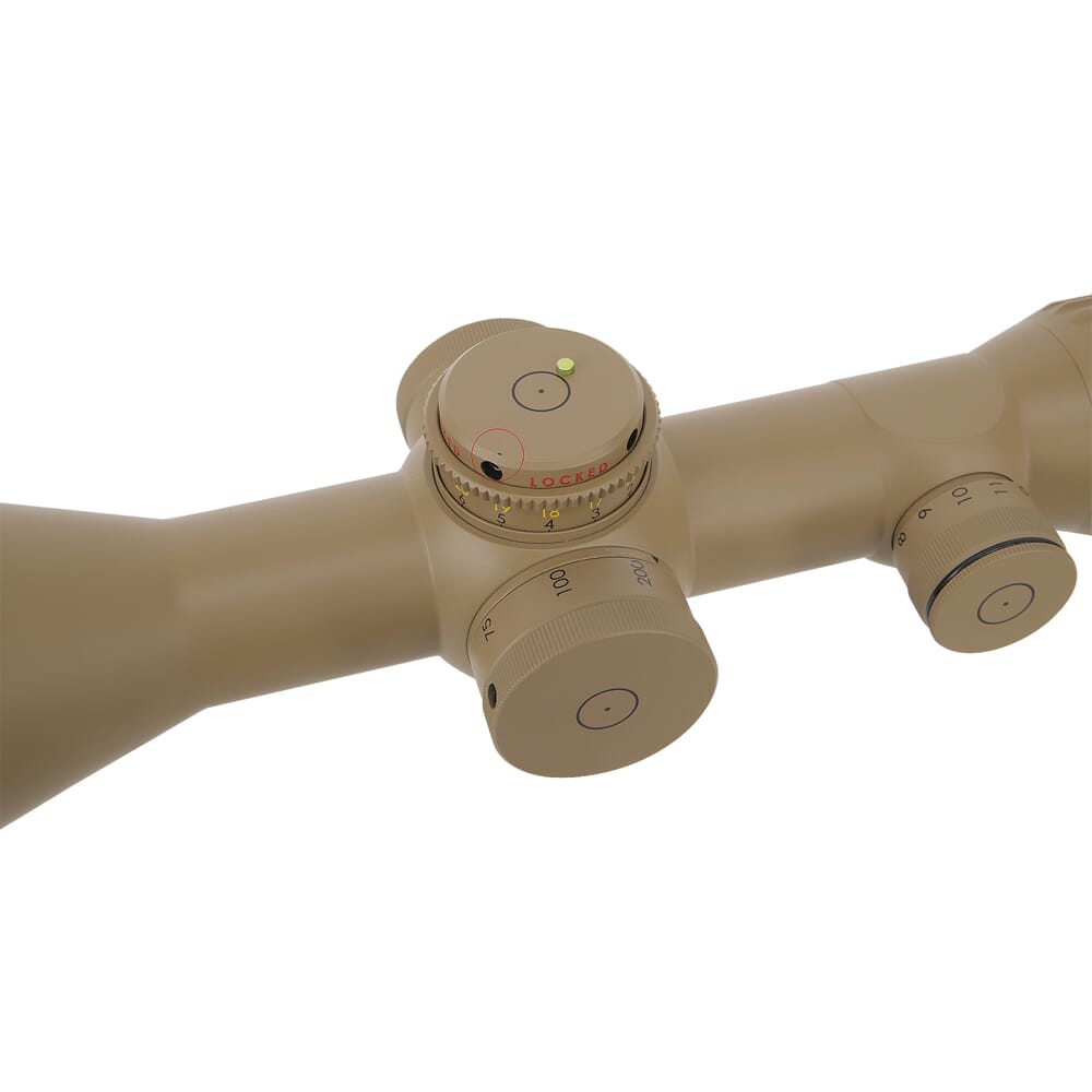 Schmidt Bender USED 3-12x54 PM II Ultra Bright LP Tremor 3 1cm ccw DT MTC LT / ST ZS CT Pantone 7504M Riflescope 670-946-532-G8-E8 Like New, Very Minor Paint Chip on One Turret UA2387