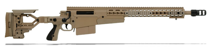 Accuracy International AX .338 Lapua Pale Brown Rifle