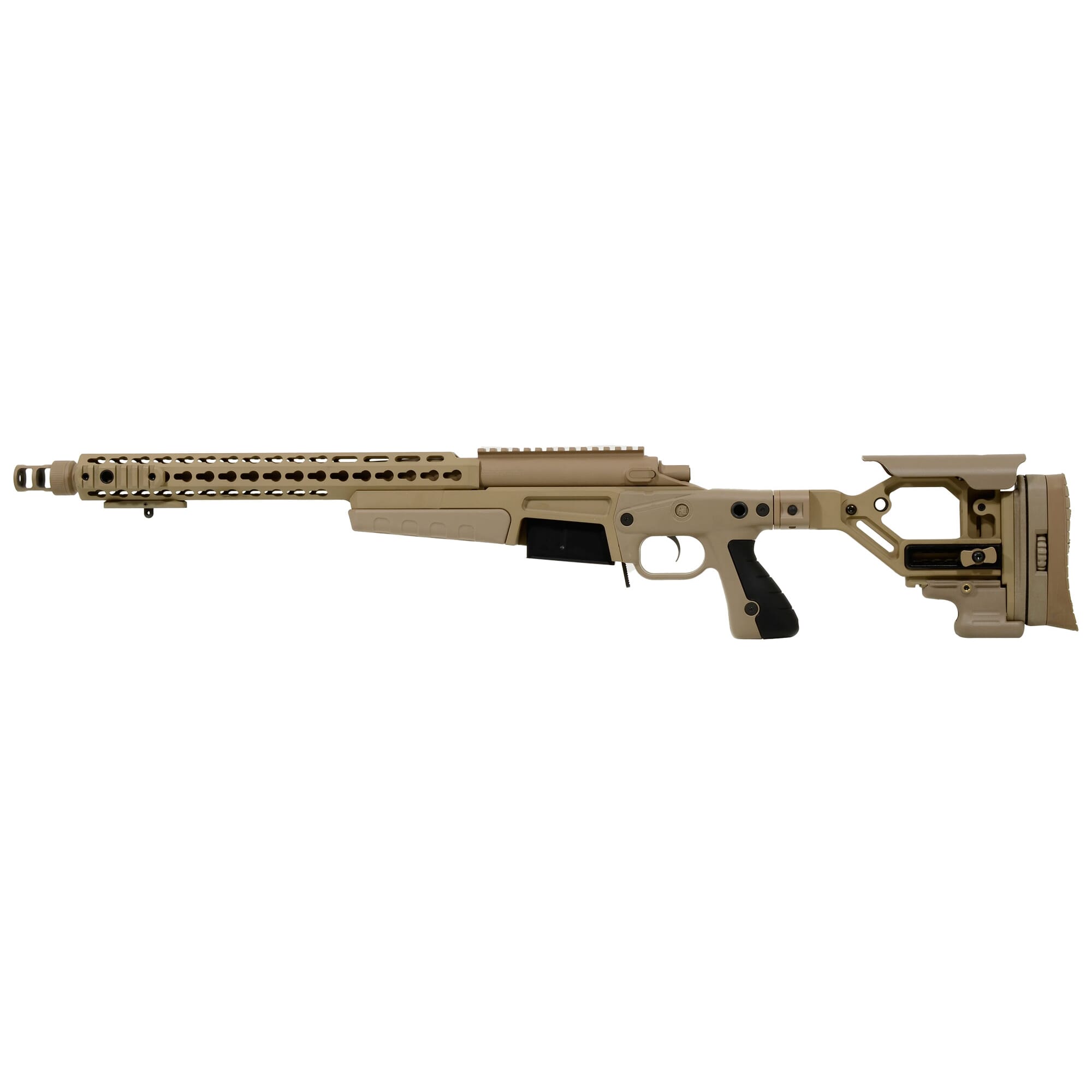 Surgeon Concealable Sniper Rifle with 2015 AXAICS in Pale Brown
