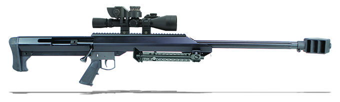 BMG Black 29" Leupold Mark 4 M1, BORS, Rings 13144