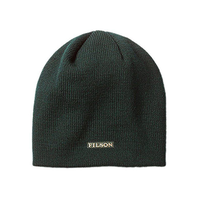 Filson Green Wool Skull Cap 60199