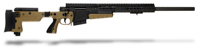 AX260 24" Plain Barrel, Brake, Butt Spike, Dark Earth, Quick Butt, Quick Cheek