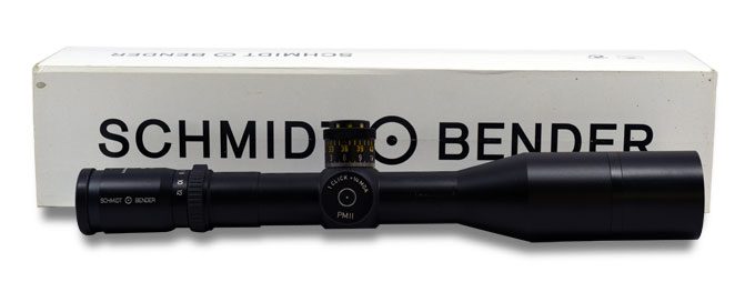 Schmidt Bender PMII 3-12x50 L/P P4 Fine MOA DT CW-UB394