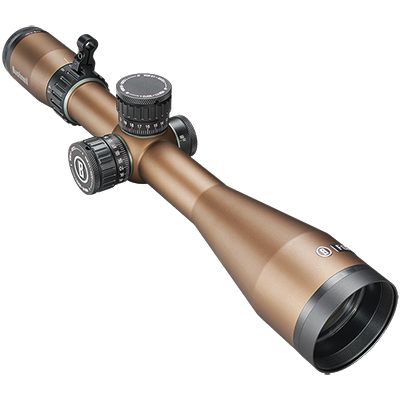 Bushnell Forge 4.5-27x50 SFP Terrain Exposed Locking Turrets w/ Zero-Stop Riflescope RF4275TS6
