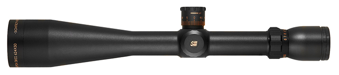 Sightron SIII LR 6-24X50 MOA-H Tactical Scope 25012 25012-Sightron