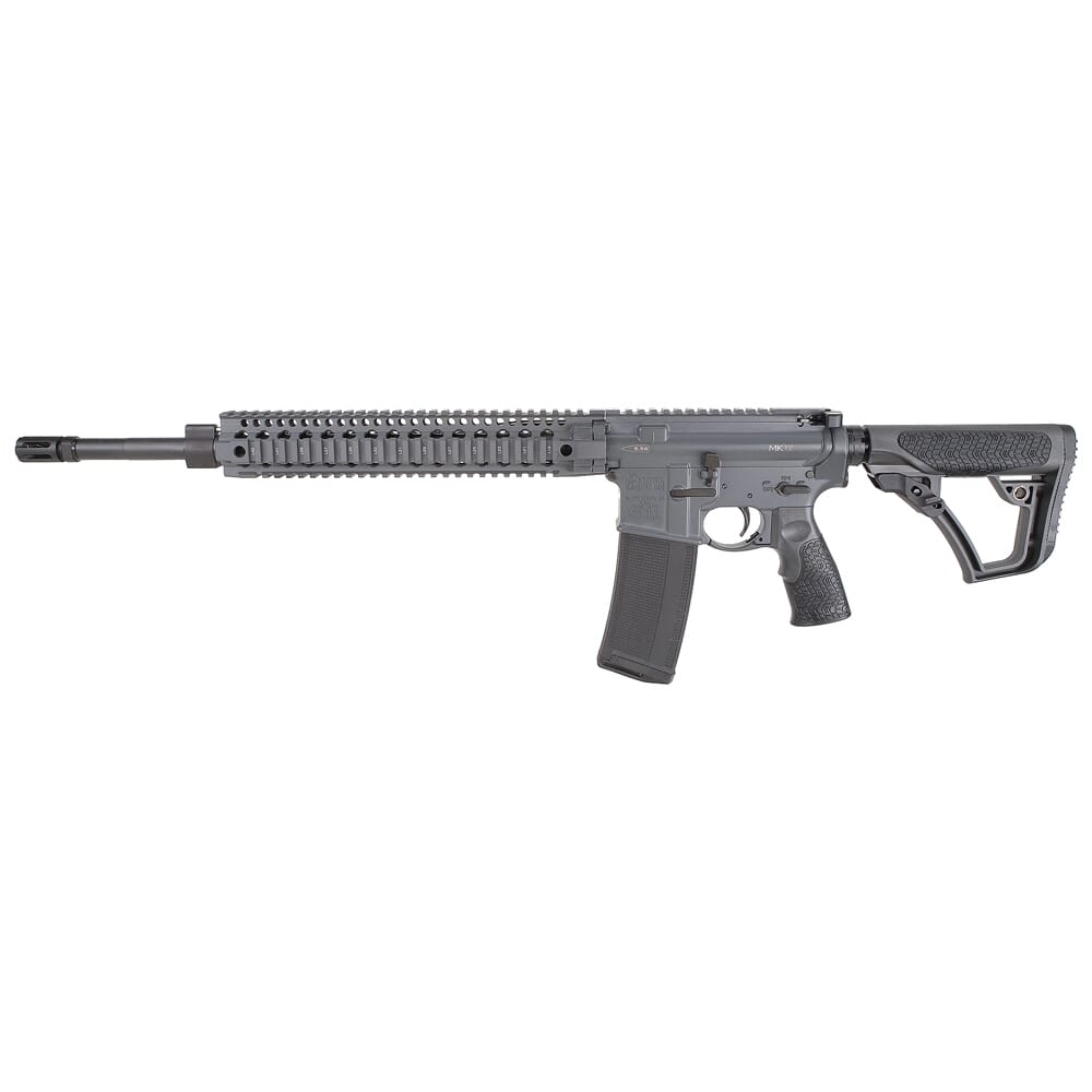 Daniel Defense MK12 SPR 5.56mm NATO 18" Bbl DD Tornado Grey Rifle 02-142-01198-047