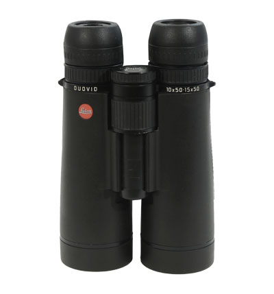 Leica Duovid 10-15x50 Black Binocular-UB843
