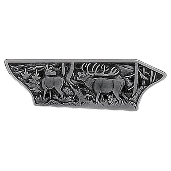 Blaser R8 Luxus Red Deer Left Sideplate C4900008