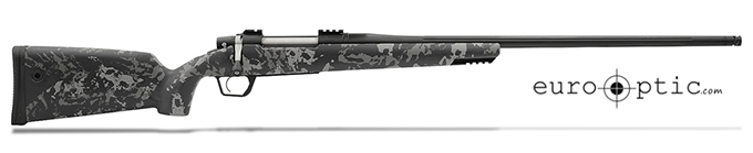 Gunwerks RevX .300 WM Dark Gray 3G Fluted Black Rifle