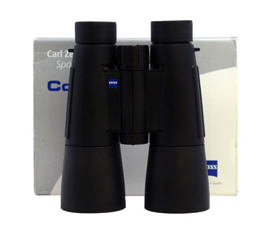 Zeiss Conquest 10x56 T* Demo Binoculars 525014-0000-000 - Good Cond., w/Case, Neck Strap & Lens Cover DB355