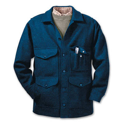 Filson 34 Navy Mackinaw Cruiser 10043