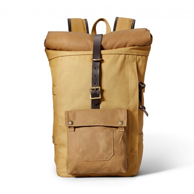 Filson Roll Top Backpack Tan FCO-021339 FIL-70388-Tan-
