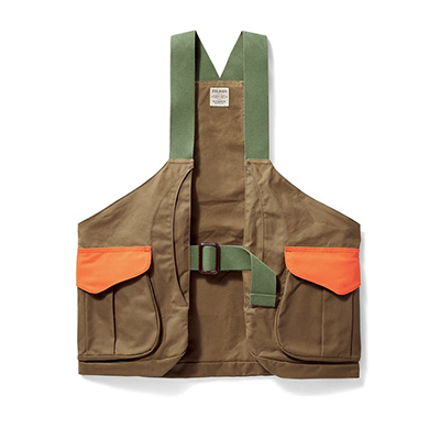 Filson Shelter Cloth Strap Vest Open Super 20020029