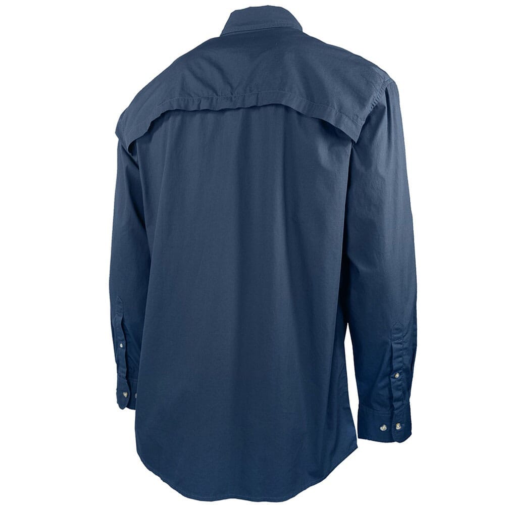 Beretta TM Roll Up Shirt Blue Total Eclipse Small LU222T15340504S